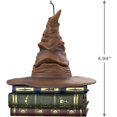 thumbnail image 2 of Adorno navideño para sombrero clasificador de Harry Potter, sonido parlante y recuerdo mágico de movimiento, árbol de Navidad de regalos de Harry Potter Adepaton WRJM-513-2, 2 of 4