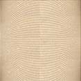 thumbnail image 1 of Ahgly Company Machine Washable Indoor Square Transitional Brown Sand Brown Area Rugs, 8' Square, 1 of 7