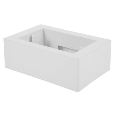 Raindrops Outlet Box Versatile Outlet Box Electrical Box Exterior Outlet Box Outdoor Junction Box