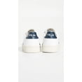 thumbnail image 2 of Zapatillas Veja V-12 Leather para hombre extra blanco/Marsala/Nautico, 2 of 6