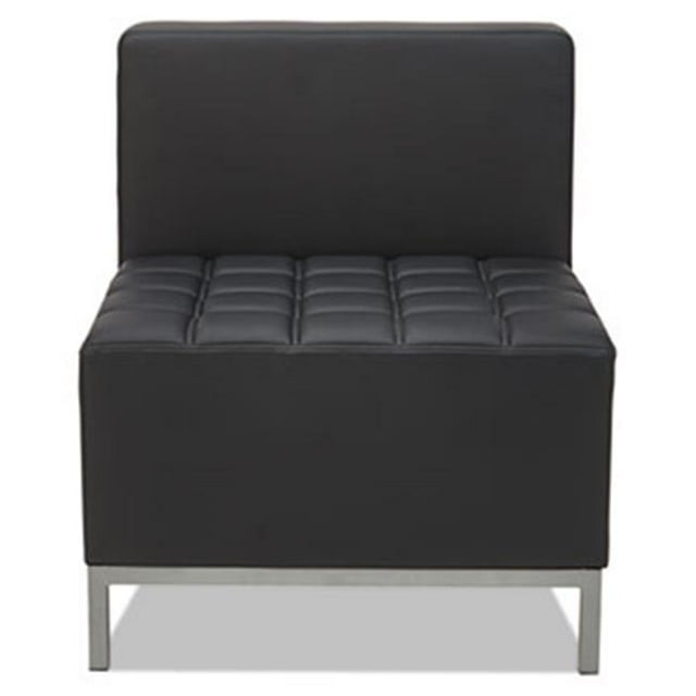 Alera QB8116 QUB Series Sans Bras L Sectionnel&44; Noir