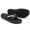 BLACK GOLD, variant on Flip Flops for Women with Arch Support - Flip Flops - Memory Foam - All Black - Size 8