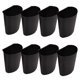 thumbnail image 1 of 8 piezas de carrito para el cuidado de la piel, pequeño cubo colgante, cesta colgante para salón de belleza, cesta de almacenamiento portátil, herramienta negra, 1 of 3