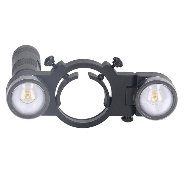 Luz para pistola de pintura, lámpara universal para pistola de pintura en aerosol de 3 velocidades, luz para pistola de pintura en aerosol, respuesta rápida