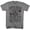 Graphite Gray Heather, variant on AC/DC Graphite Heather Adult T-Shirt