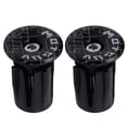 thumbnail image 1 of 2 Pcs Bouchons de Guidon de Vélo en Aluminium Durables, 1 of 8