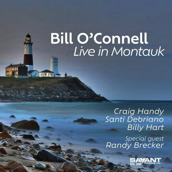 Bill O'Connell - Live in Montauk - Music & Performance - CD
