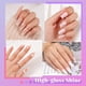 thumbnail image 3 of Kit de esmaltes de uñas en gel Beetles, luz UV LED de 48 W, 6 colores, 3 of 8