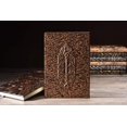 thumbnail image 5 of Carnet Vintage Ligné A5, Journal de Voyage en Cuir Rétro Couverture Rigide Journal Fait Main Bloc-Notes en Relief Idée Planificateur Magique Pharaon3d, 5 of 5