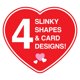 thumbnail image 3 of Kit de fiesta de clase de temporada Just Play Slinky® Gram, 112 piezas, 3 of 5