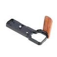 thumbnail image 2 of Manejo de soporte en forma de L agarre de madera portátil liberación rápida ergonómica para la cámara ZV-E10, 2 of 9