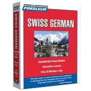Compact: Pimsleur Swiss German Level 1 CD : Learn to Speak and Understand Swiss German with Pimsleur Language Programs (Series #1) (CD-Audio)