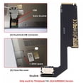 thumbnail image 5 of Chenyang PCI-E 4.0 M.2 M-key to Oculink SFF-8612 SFF-8611 Host Adapter for 2024 ThinkBook 16+ AMD8845 External Graphics Card & SSD, 5 of 5