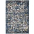 thumbnail image 3 of Modway Minu 8' x 10' Floral Lattice Area Rug in Blue and Gray, 3 of 8