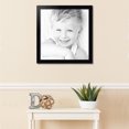 thumbnail image 3 of ArtToFrames 23" x 24" Satin Black Step Lip Picture Frame, 23x24 inch Black Wood Poster Frame (WOM-1452), 3 of 7