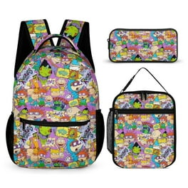 Animaniacs Cartoon Sublimated Wakko Yakko Dot Color Grid