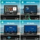 thumbnail image 4 of Pantalla Carplay portátil de 9" para automóvil, Carplay inalámbrico y estéreo para automóvil Android, navegación GPS con pantalla táctil 4K Dash Cam/cámara de respaldo 1080P, 4 of 5