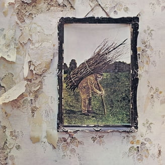 Led Zeppelin IV CD 旧規格　未開封 Free Shipping! Atlantic Led Zeppelin IV 180g Vinyl Walmart
