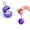 Purple, variant on Homellea Reusable Water Balloons, 1PC Splash Refillable Balls,Summer Water Toys for Pool Beach & Outdoor