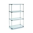 thumbnail image 1 of Nexel Industries 18366SZ Unité d'Étagère Solide 18 x 36 x 63 Po - Galvanisée, 1 of 1