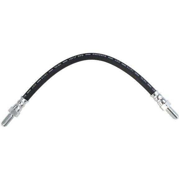 Rear Inner Brake Hose - Compatible with 1979 - 1993 Saab 900 1980 1981 1982 1983 1984 1985 1986 1987 1988 1989 1990 1991 1992
