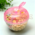 thumbnail image 4 of ACDANC 2026 New Baby Formula Dispenser for On-The-Go Feedings,Three-Compartment Non-Spill Formula Container to Go,Snack Milk Powder Dispenser for Traveling with Infant Toddler,Pink, 4 of 7