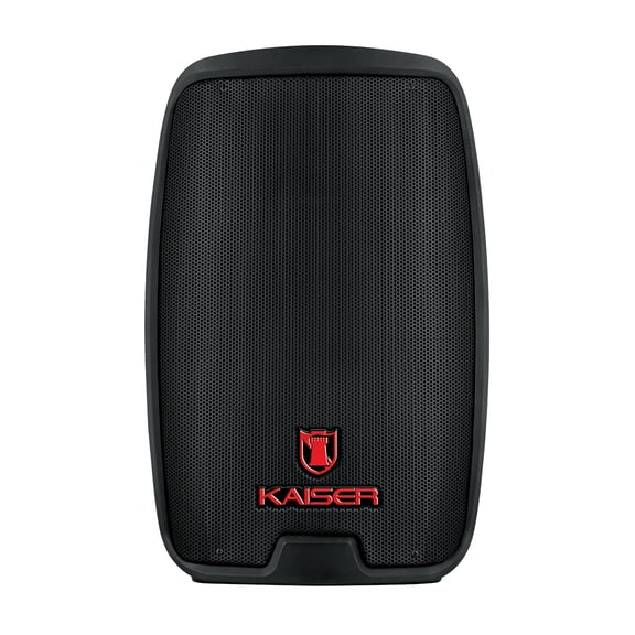 Bocina Profesional Bluetooth Kaiser KSP-5115 KSRLINK 200 W RMS más Micrófono Alámbrico