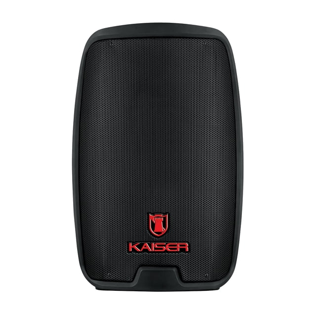 Bocina Profesional Bluetooth Kaiser KSP-5115 KSRLINK 200 W RMS más Micrófono Alámbrico