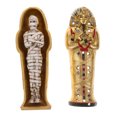 thumbnail image 1 of Faraón egipcio en ataúd, artesanía de resina, ataúd, momia, adorno, decoración tradicional, 1 of 8