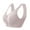 Purple, variant on Older Women Bras Front Closure Lingerie Button Brassiere Breathable Bralettes No Underwire No Underwear Seamless Bra Invisible Lingeries