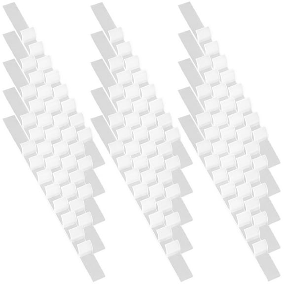 50 Pcs Hanger Anti-slip Strip Hangers Clothes Silicone Strips Non-slip Grip Accessories Parts Hanging Windproof Grips