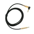 thumbnail image 2 of Cable de audio de 2,5 mm a 3,5 mm Cable de auriculares universal apto para AKG Y40 Y50 Y45 Negro Bling Bling, 2 of 12
