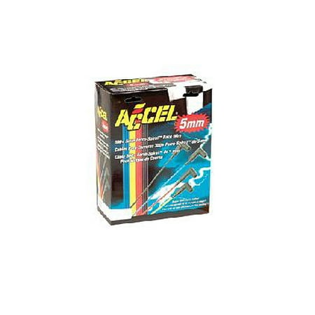 - Accel 7541K 5mm 300+ Ferro-Spiral Race Plug Wires