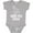 AC-Heather Grey, variant on Inktastic Water Polo Rocks Sports Team Boys or Girls Baby Bodysuit