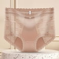 thumbnail image 5 of Women's Panties Seamless Lace Bikini Underwear with Half Back Coverage for Daily Comfort and Smooth, 5 of 5