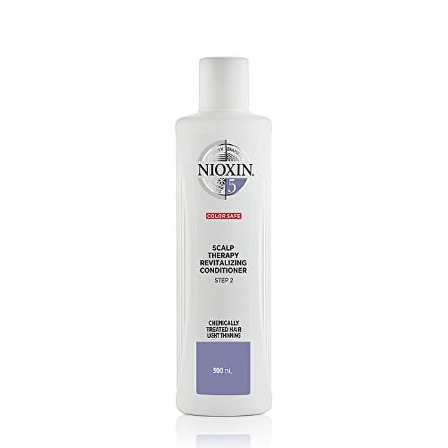 Acondicionador Nioxin System 5 Scalp Therapy, con Menta