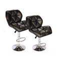 thumbnail image 1 of Nicer Furniture Black Tripatch Bar Stool, 1 of 1