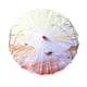 thumbnail image 2 of Sombrilla de papel de aceite de estilo oriental hecha a mano, de tela de seda para mujer, de baile decorativo de 33 "para disfraces, Estilo A Salvador sombrilla china, 2 of 10