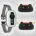 thumbnail image 4 of Smart Dog Bark Collar,Barking Device Ip67 Dog Training Device Vibration -Barking Device -Barking Electronic Collar(19.6Inch,White), 4 of 9