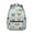 Beagle and Bone, variant on Jack Russell Terrier and Dog Paw Print Backpack for School, Cute School Bag with Adjustable Shoulder Straps and Padded Back, 15.3"x11"x7.1"