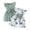 Z45-Green, variant on Gaexia Dresses for Girls ,Toddler Children Girls Short Sleeve Cartoon Prints Dresses Dress Clothes (White,4-5 Years)