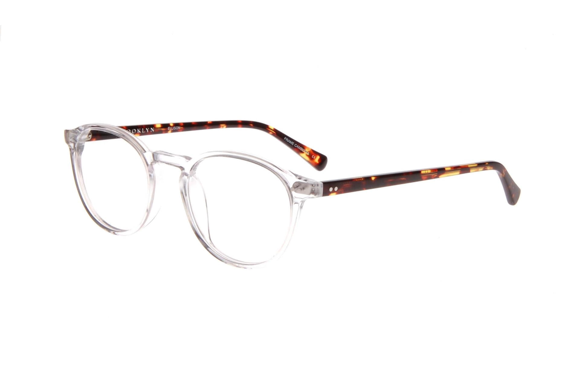 NEW Brooklyn Crystal Champagne KIMBERLY Eyeglasses 53/15/145  display picture 1