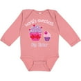 thumbnail image 3 of Inktastic World's Sweetest Big Sister Girls Long Sleeve Baby Bodysuit, 3 of 5