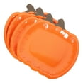 thumbnail image 6 of PTOOTP Pumpkin Dessert Plates Orange 10Pcs 9 Inches In Diameter, 6 of 8