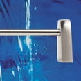 thumbnail image 7 of Euro 18" Wall Mounted Towel Bar, Satin Nickel, 7 of 7