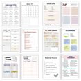 thumbnail image 5 of Weekly Task Planner and Goal Tracker Notebook for Productivity, ADHD Work Book for Adults to Improve Focus and Organization, Efficient Daily Schedule Organizer Stationery Supplies, 5 of 6