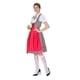 thumbnail image 3 of Disfraz de Oktoberfest para mujer, vestido tirolés alemán, disfraz, fiesta de carnaval bávaro, 3 of 5