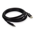 thumbnail image 3 of AddOn 15ft DisplayPort 1.2 to DisplayPort 1.2 (M/M) Cable, Black DP2DPMM15, 3 of 9