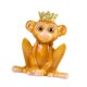 thumbnail image 4 of Estatua de mono de yoga, figura de resina, recuerdo, regalo, adorno coleccionable decorativo. Con corona, 4 of 9