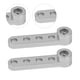 thumbnail image 4 of Brazos de dirección de aleación de aluminio fáciles de instalar espaciado entre orificios de 8 mm brazo servo único liviano 2 piezas para conectar palanca o varilla de ANGGREK Otros, 4 of 8